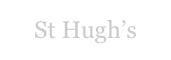 St Hugh’s
