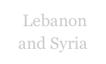  Lebanon
and Syria