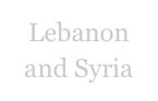 Lebanon 
and Syria
