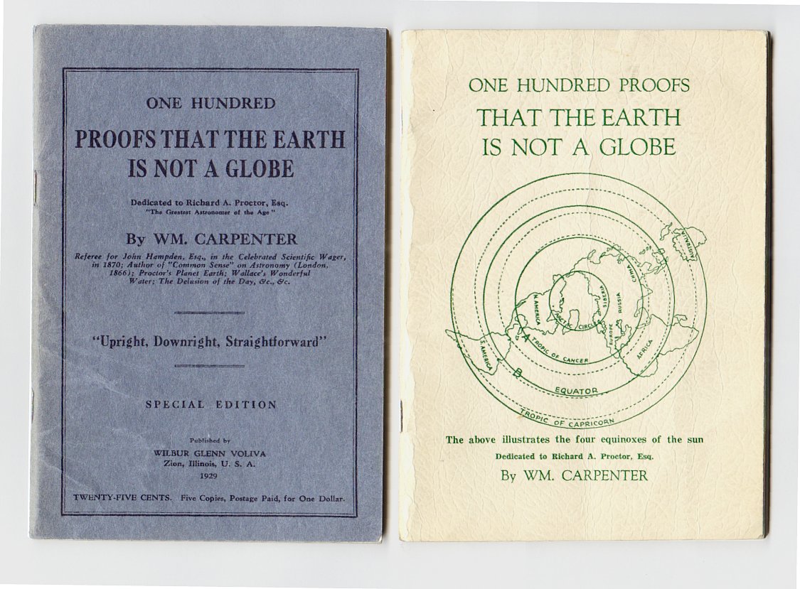 Reprints of Carpenter’s One Hundred Proofs