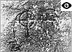 Abb. 10.  Kultsymbolische Zeichen an der Felswand unweit der Ritterstiege