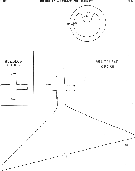 Plate VIII. The Crosses of Whiteleaf and Bledlow