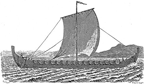 The Gokstad ship