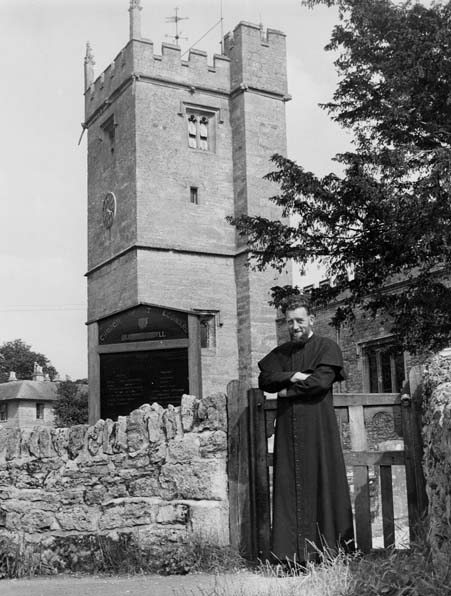 St. Leonard's Sunningwell and Rev. SJG Brunning