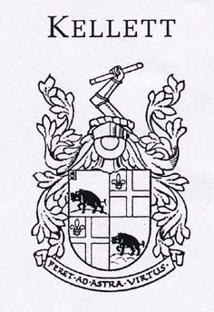 Kellett crest