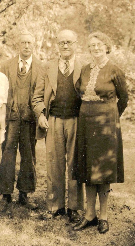 Ethel & Charles with Harry
