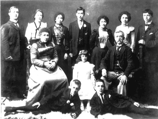 The family c.1900