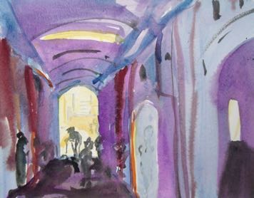 Inside the suq
22cm x 17cm, Watercolour
SOLD Inside the suq
22cm x 17cm, Watercolour
SOLD