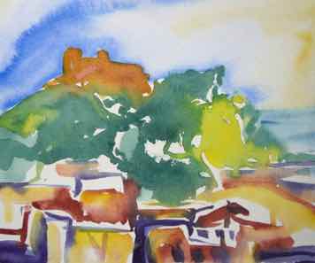 Sea Fort
22cm x 17cm, Watercolour Sea Fort
22cm x 17cm, Watercolour
