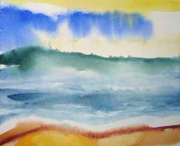 Beach near Tunis
22cm x 17cm, Watercolour Beach near Tunis
22cm x 17cm, Watercolour