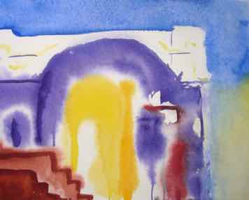 Entrance to the Suq
22cm x 17cm, Watercolour
SOLD Entrance to the Suq
22cm x 17cm, Watercolour
SOLD