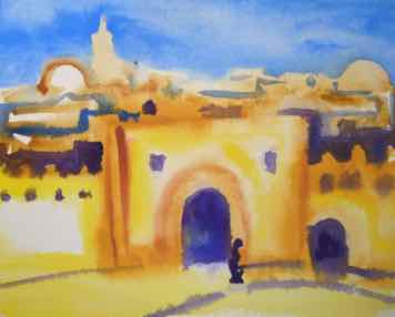 Walled city
22cm x 17cm, Watercolour Walled city
22cm x 17cm, Watercolour