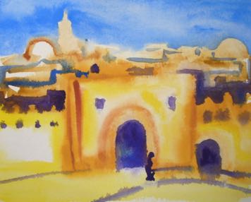 Walled city
22cm x 17cm, Watercolour Walled city
22cm x 17cm, Watercolour