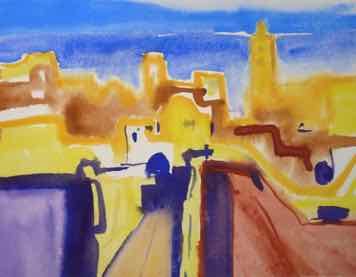 Sfax
22cm x 17cm, Watercolour Sfax
22cm x 17cm, Watercolour
