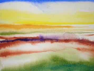 Fields
22cm x 17cm, Watercolour Fields
22cm x 17cm, Watercolour