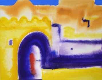 Walls Sfax
22cm x 17cm, Watercolour Walls Sfax
22cm x 17cm, Watercolour