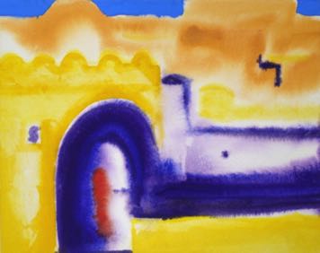 Walls Sfax
22cm x 17cm, Watercolour Walls Sfax
22cm x 17cm, Watercolour