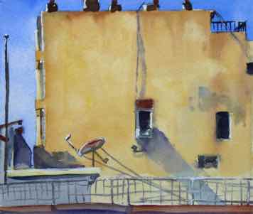 Wall in Tunis
22cm x 17cm, Watercolour
SOLD Wall in Tunis
22cm x 17cm, Watercolour
SOLD