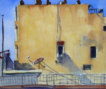 Wall in Tunis
22cm x 17cm, Watercolour
SOLD Wall in Tunis
22cm x 17cm, Watercolour
SOLD