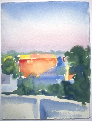 Rooftops Rajastan,
5"x6", Watercolour
SOLD