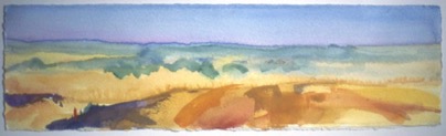 Thar Desert Rajastan,
22"x12", Watercolour
SOLD