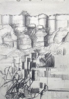 Fort Jodhpur,
6"x8", Graphite Fort Jodhpur,
6"x8", Graphite