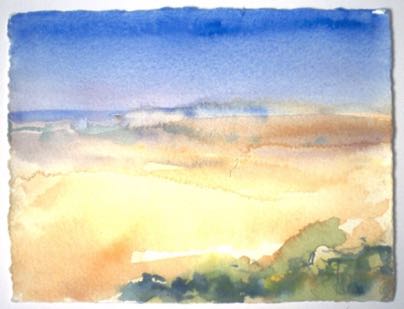 Sambar Salt Lake Rajastan,
6"x5", Watercolour
SOLD Sambar Salt Lake Rajastan,
6"x5", Watercolour
SOLD