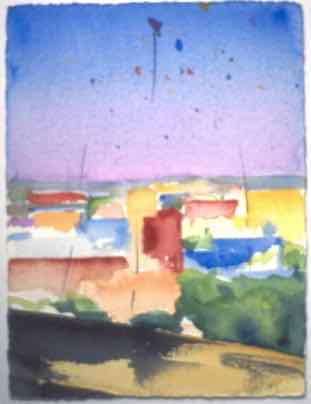 Kites over Jaipur Rajastan,
5"x6", Watercolour
SOLD Kites over Jaipur Rajastan,
5"x6", Watercolour
SOLD