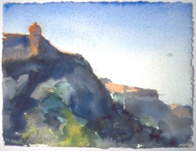 Amber Palace Rajastan,
6"x5", Watercolour
SOLD Amber Palace Rajastan,
6"x5", Watercolour
SOLD