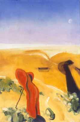 Old Woman in the Desert Rajastan, Old Woman in the Desert Rajastan,