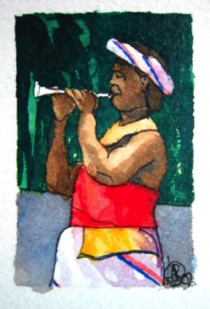 Musician,
2"x3", Watercolour
SOLD Musician,
2"x3", Watercolour
SOLD