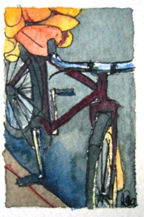 Bike,
2"x3", Watercolour
SOLD Bike,
2"x3", Watercolour
SOLD
