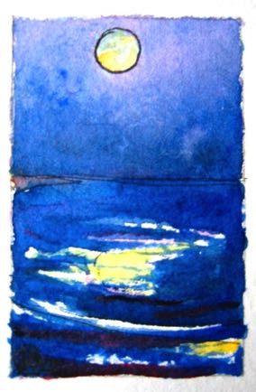 Moon,
2"x3", Watercolour
SOLD Moon,
2"x3", Watercolour
SOLD