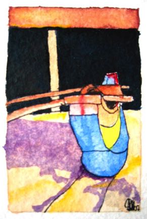 Outrigger,
2"x3", Watercolour
SOLD Outrigger,
2"x3", Watercolour
SOLD