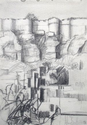 Fort Jodhpur,
6"x8", Graphite Fort Jodhpur,
6"x8", Graphite