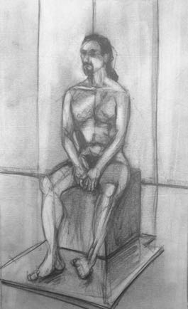 Seated Man,
11½”x16½”, Graphite Seated Man,
11½”x16½”, Graphite