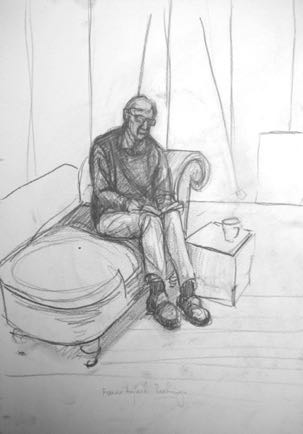 Frances,
11½”x16½”, Graphite Frances,
11½”x16½”, Graphite