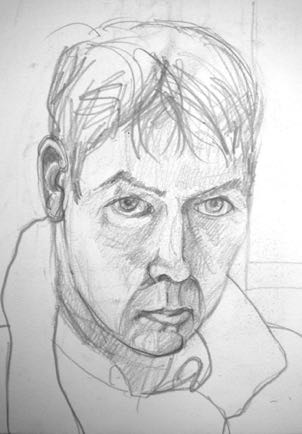 Self Portrait,
11½”x16½”, Graphite Self Portrait,
11½”x16½”, Graphite