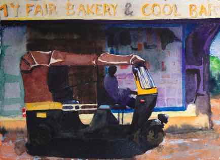 Three Wheeler, 16½”x11½”, Watercolour
SOLD Three Wheeler, 16½”x11½”, Watercolour
SOLD