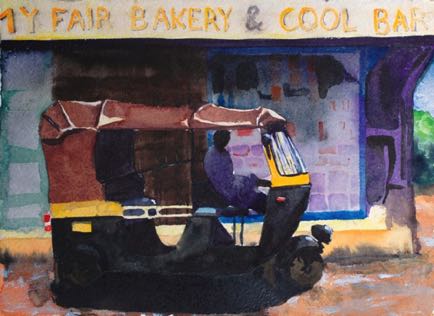 Three Wheeler, 16½”x11½”, Watercolour
SOLD Three Wheeler, 16½”x11½”, Watercolour
SOLD