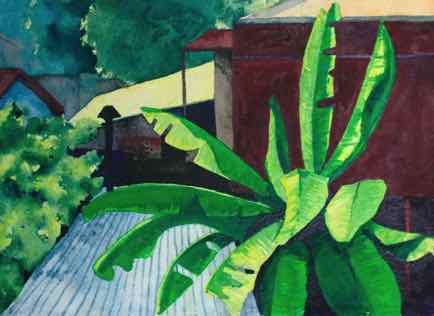 Roof tops Kerala, 16½”x11½”, Watercolour
SOLD Roof tops Kerala, 16½”x11½”, Watercolour
SOLD