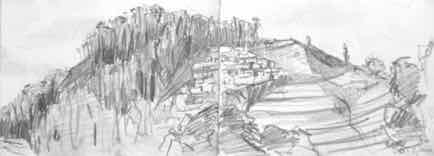 Ooty, 11"x4", Graphite Ooty, 11"x4", Graphite