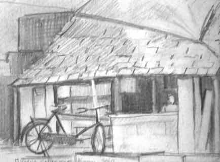 Coffin Maker, 5½"x4", Graphite Coffin Maker, 5½"x4", Graphite
