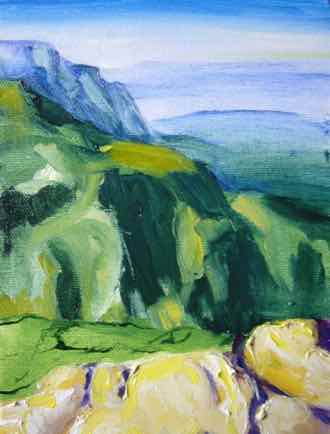 Western Ghats1/3
SOLD Western Ghats1/3
SOLD