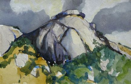 Sacred Mountain
5”x3” Watercolour
SOLD Sacred Mountain
5”x3” Watercolour
SOLD