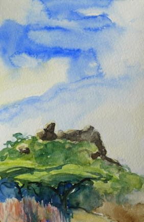 Outcrop
3”x5” Watercolour
SOLD Outcrop
3”x5” Watercolour
SOLD