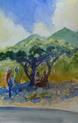 Shade
3”x5” Watercolour
SOLD Shade
3”x5” Watercolour
SOLD