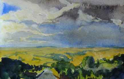 Road to the Planes
5”x3” Watercolour
SOLD Road to the Planes
5”x3” Watercolour
SOLD