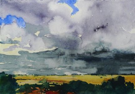 Storm over the Planes
11”x8” Watercolour
SOLD Storm over the Planes
11”x8” Watercolour
SOLD