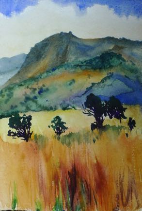 Hill Country
8”x11” Watercolour
SOLD